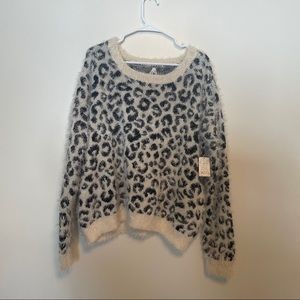 Mudd Eyelash Sweater